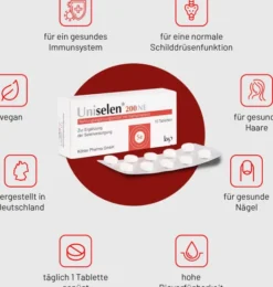 Uniselen 200 Ne 10 Tabletten