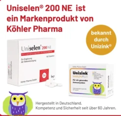 Uniselen 200 Ne 100 Tabletten