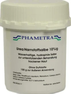 Urea Harnstoffsalbe 10% 100 G Salbe