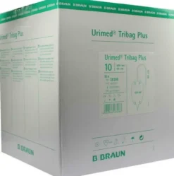 Urimed Tribag Plus Urin Bein Beutel800ml 60cm Unst