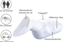 Urinflasche Combi für Sie und Ihn