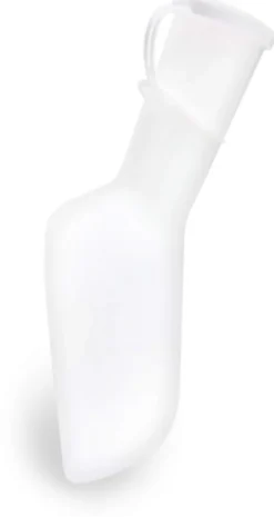 Urinflasche Für Männer Kunststoff Mit Deckel 1 Flasche