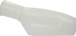 Urinflasche Kunststoff Männer Runde Form 1000 ml Milchig 1 Flasche