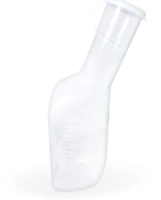Urinflasche Kunststoff Männer 1000 ml Glasklar 1 Flasche