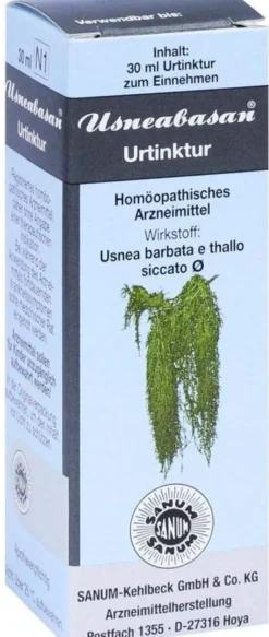 Usneabasan Urtinktur 30 ml Tropfen