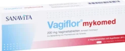 Vagiflor Mykomed 200 mg 3 Vaginaltabletten