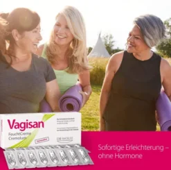 Vagisan Feuchtcreme Cremolum 16 Vaginalzäpfchen