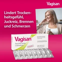 Vagisan Feuchtcreme Cremolum 16 Vaginalzäpfchen