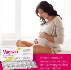 Vagisan Feuchtcreme Cremolum 16 Vaginalzäpfchen