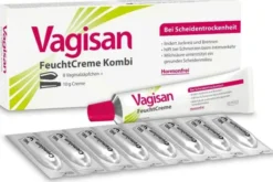 Vagisan Feuchtcreme Kombi 8 Ovula + 10 G Creme 1 Kombipackung