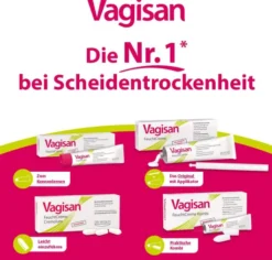 Vagisan Feuchtcreme Kombi 8 Ovula + 10 G Creme 1 Kombipackung