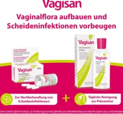 Vagisan Intimwaschlotion 200 ml