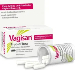 Vagisan ProbioFlora Milchsäure-Bakterien 8 Hartkapseln