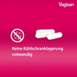 Vagisan ProbioFlora Milchsäure-Bakterien 8 Hartkapseln
