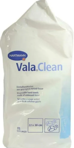 Valaclean Roll Einmal Handtücher 22 X 30 cm