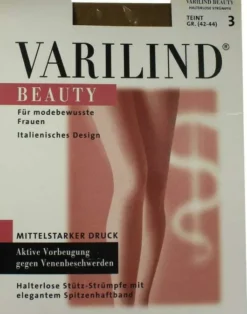 Varilind Beauty Schenkelstrümpfe 3 Teint