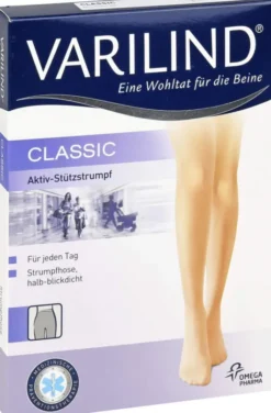 Varilind Classic Strumpfhose 5 Anthrazit