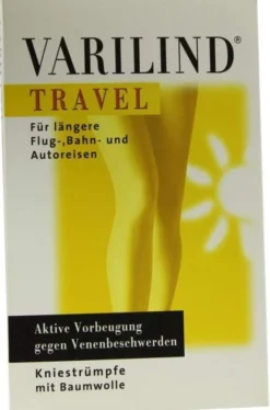 Varilind Travel Kniestrümpfe Bw Xs Anthrazit