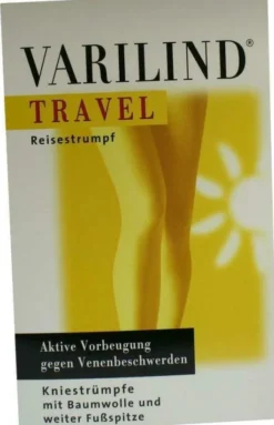 Varilind Travel Kniestrümpfe Bw S Schwarz