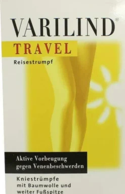 Varilind Travel Kniestrümpfe Bw L Schwarz