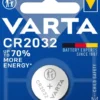 Varta Lithium CR2032 Knopfzelle