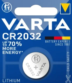 Varta Lithium CR2032 Knopfzelle