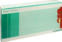 Vasco Sensitive Untersuchungshandschuhe Gr.L 100 Stück