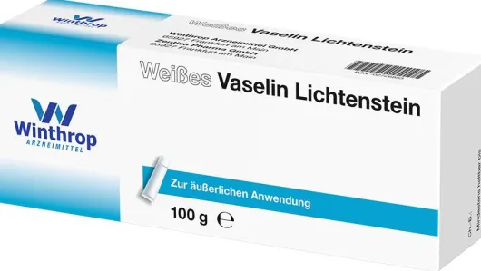 Vaseline Weiß Dab 10 Lichtenstein 100 G Salbe