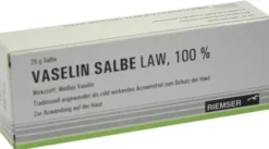 Vaselin Salbe Law 25 G Salbe