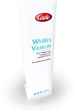 Vaselin Weiss Caelo Hv Packung Alutube 100 G