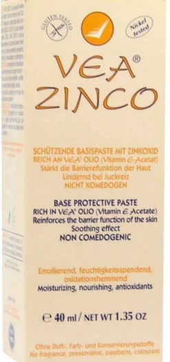 Vea Zinco 40 ml Paste