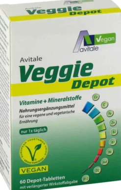 Veggie Depot Vitamine + Mineralstoffe 60 Tabletten