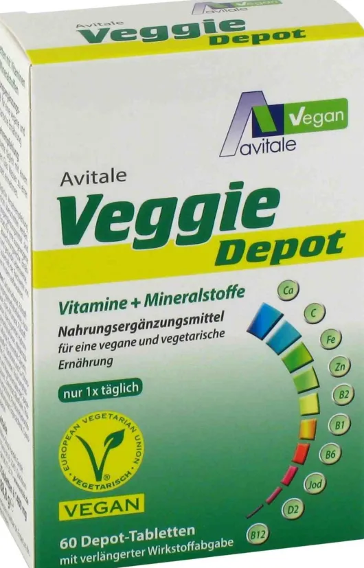 Veggie Depot Vitamine + Mineralstoffe 60 Tabletten
