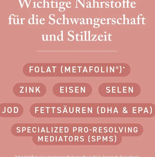 Velnatal Schwangerschaft + Stillzeit 30 Weichkapseln