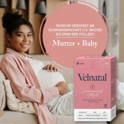 Velnatal Schwangerschaft + Stillzeit 30 Weichkapseln