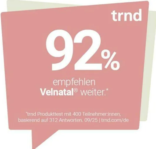 Velnatal Schwangerschaft + Stillzeit 30 Weichkapseln