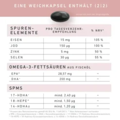 Velnatal Schwangerschaft + Stillzeit 90 Weichkapseln