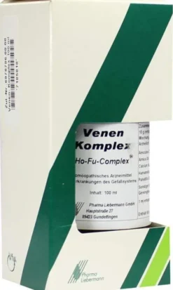Venen Komplex Ho Fu Complex Tropfen 100 ml Tropfen