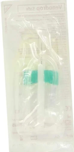 Venodrop Safe Venenp.Best.21 G 20 mm T.Besteck