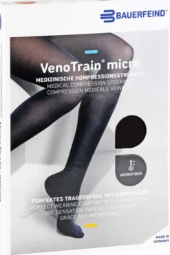 Venotrain Micro Ad L Norm. Short K2 Schwarz