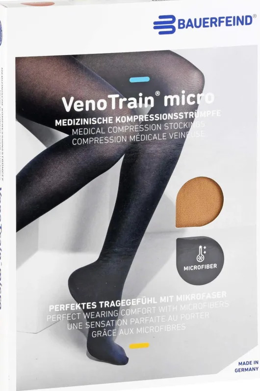 Venotrain Micro AG M Plus Long K2 Creme Shb