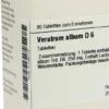 Veratrum Album D6 Dhu 80 Tabletten