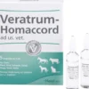 Veratrum Homaccord Ad Us. vet. 5 Ampullen