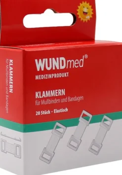 Verbandklammern für Mullbinden und Bandagen 20 Stück