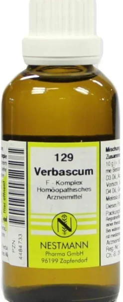 Verbascum F Komplex Nr. 129 50 ml Dilution