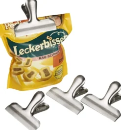 Verschlussklammern Edelstahl 10 Stk