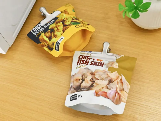Verschlussklammern Edelstahl 4 Stk