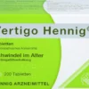Vertigo Hennig 200 Tabletten