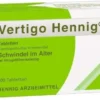Vertigo Hennig 100 Tabletten