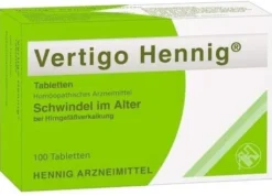 Vertigo Hennig 100 Tabletten